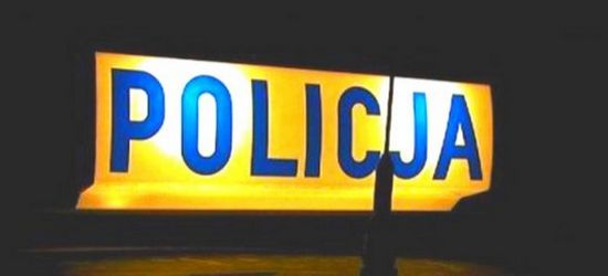 IWONICZ. Pijany kierowca wjechał hyundaiem do rowu