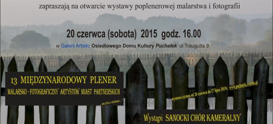Międzynarodowy plener malarsko-fotograficzny artystów miast partnerskich