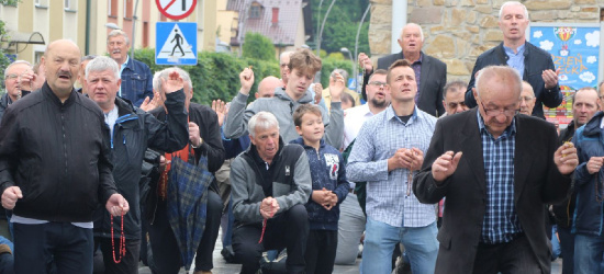 SANOK: W najbliższą sobotę Męski Różaniec (VIDEO, ZDJĘCIA)