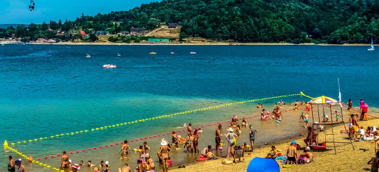 SOLINA. Otwarto cztery kąpieliska (FOTO)