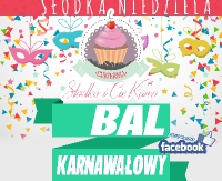 Cukiernia Słodka i CieKawa zaprasza na Bal Karnawałowy!