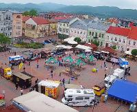 Smaki świata na sanockim Rynku! I Zlot FoodTrucków  (FILM, KAMERA LIVE)