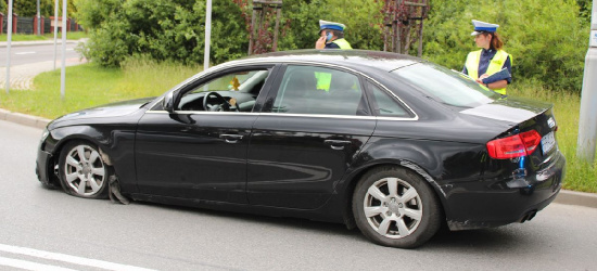 PODKARPACIE. Nie zatrzymał się do kontroli. Pijany, bez prawa jazdy
