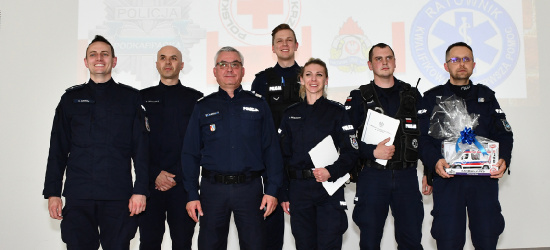 PODKARPACIE: Policjanci rywalizowali w zawodach pierwszej pomocy (ZDJĘCIA)