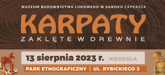 Karpaty zaklęte w drewnie