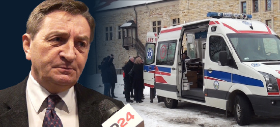 Marek Kuchciński w Sanoku. „Pomoc dla powiatu jest ogromna” (VIDEO)