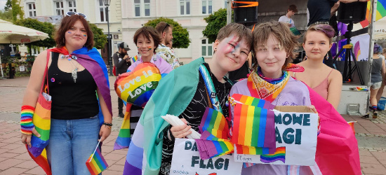 NA ŻYWO: II Marsz Równości na sanockich ulicach!