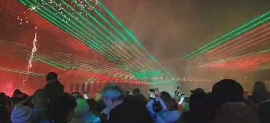 Sanoczanie przywitali 2024 rok! (VIDEO)