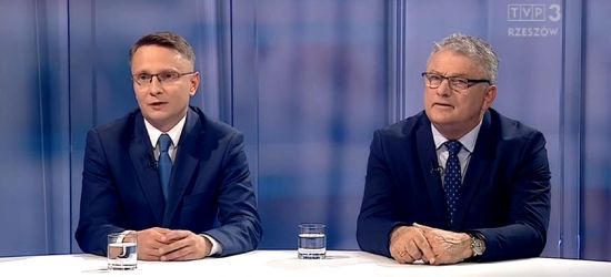 SANOK: Rozmowa liderów o sporcie w regionalnej TVP (FILM)