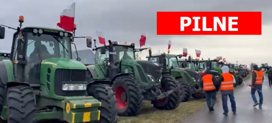 Protest rolników. Utrudnienia na krajowej 84 w powiecie leskim!