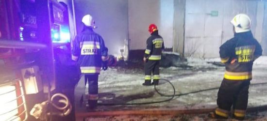 AKTUALIZACJA. Pożar w Kostarowcach. Służby w akcji (ZDJĘCIA)
