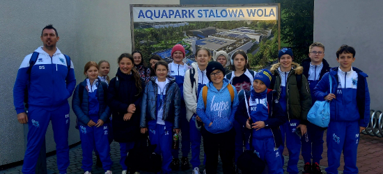 UKS REKINY: Podkarpacka Liga Pływacka Dzieci w Stalowej Woli