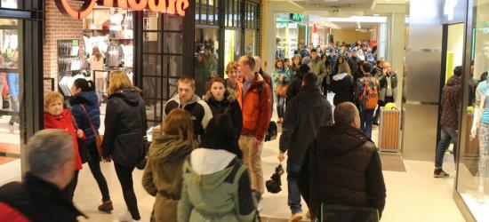 Promocje, pokazy mody, kulinarne show…  Ruszyła Galeria Sanok (ZDJĘCIA)