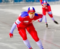 SPORT: Wyścigi na torze lodowym. W sobotę padły 4 rekordy (ZDJĘCIA)