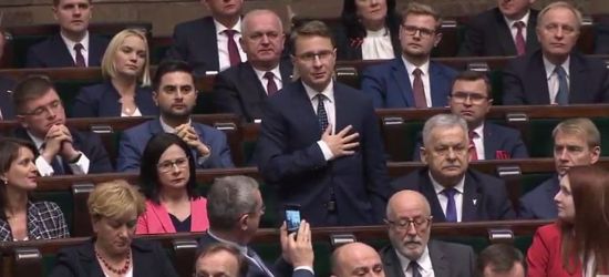 Poseł Ziemi Sanockiej już po ślubowaniu (VIDEO)