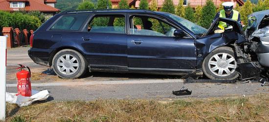 Wypadek w Grabownicy. Siedem osób rannych, w tym dwoje małych dzieci (ZDJĘCIA)