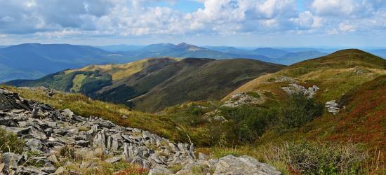 BIESZCZADY: Wybierasz się na szlak? Sprawdź gdzie są remonty!