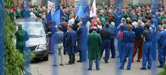 Kolejna pikieta w Autosanie. „Chcemy przede wszystkim rozmowy”