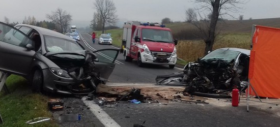 Śmiertelny wypadek. Nie żyje 70-letni kierowca (FOTO)