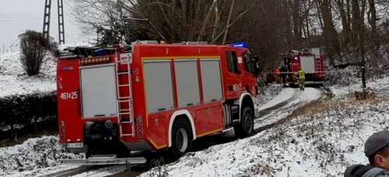 Tragedia w Hoczwi. Nie żyje mężczyzna przygnieciony przez ciągnik