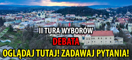 DEBATA przed II turą. OGLĄDAJ TUTAJ! ZADAWAJ PYTANIA! (VIDEO)