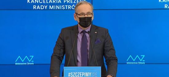 Konferencja prasowa ministra zdrowia: Będą zniesione obostrzenia? (NA ŻYWO)