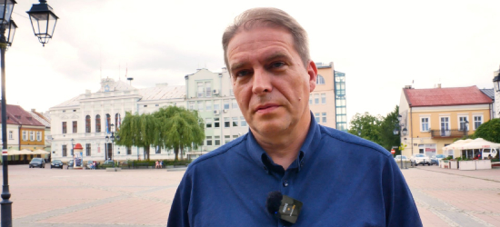 Sławomir Miklicz o działaniach burmistrza Sanoka: Prowadzi politykę oczerniania rady (VIDEO)