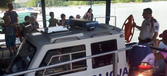 Z głową nad wodą. Lekkomyślność grozi tragedią (FOTO)