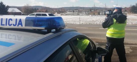 POWIAT BRZOZOWSKI. 145 km/h w terenie zabudowanym!
