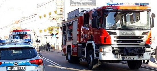 KRONIKA STRAŻACKA: Pożar mieszkania i pomoc cukrzykowi