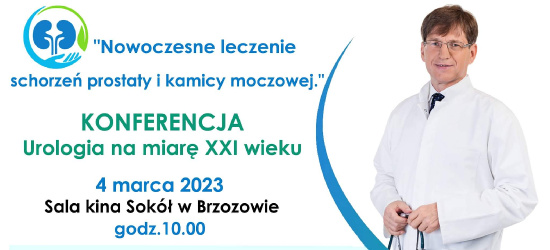 Konferencja: Urologia na miarę XXI wieku!