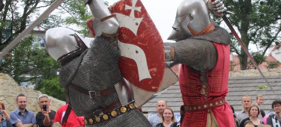 ,,Wyzywam cię Bartoszu na pojedynek!” Sanoccy Rycerze przenieśli widzów do 1418 roku (ZDJĘCIA)