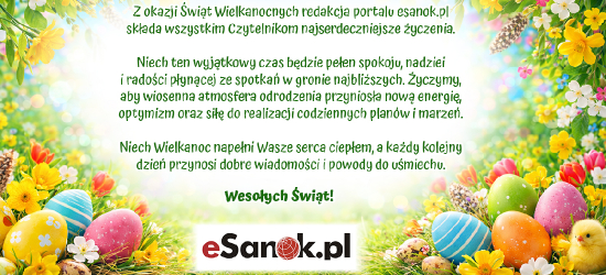 Wielkanoc pełna nadziei i radości. Życzenia od redakcji esanok.life