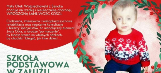 WUJSKIE / ZAŁUŻ: Kiermasz świąteczny dla Olusia!