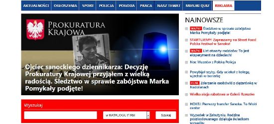 Czy tajemnica śmierci sanockiego dziennikarza zostanie ujawniona w książce?