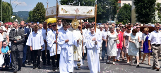 BOŻE CIAŁO 2022: Procesja wraca na ulice naszego miasta!