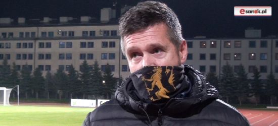 TRENER EKOBALLU STALI: Powolutku wychodzimy na prostą (VIDEO)