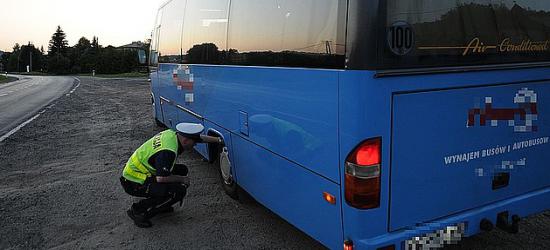 Policyjna akcja ,,Bus & Truck”. Sprawdzą autobusy i ciężarówki