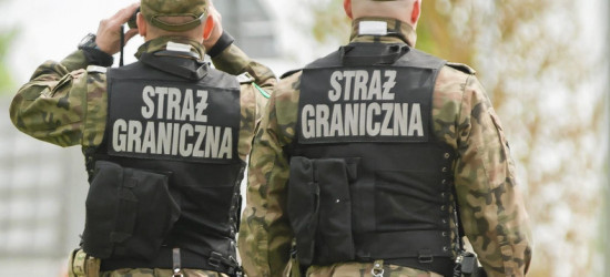 Imigrant z Maroka pieszo przekroczył „zieloną granicę”