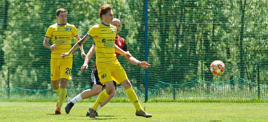 PIŁKA NOŻNA: Dwucyfrówka w sparingu. Hat-trick Sobolaka