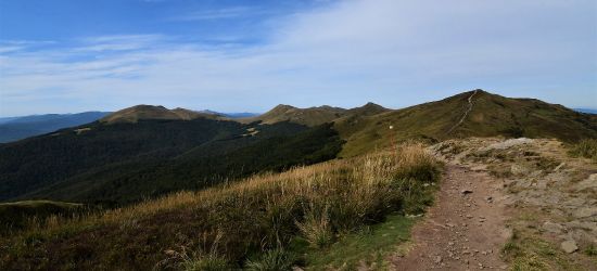 Jesień „zakrada się” w Bieszczady (FOTORELACJA)