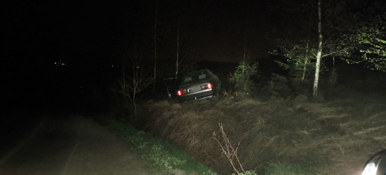 Z 3 promilami spowodował wypadek. Piłeś – nie jedź! (ZDJĘCIA)