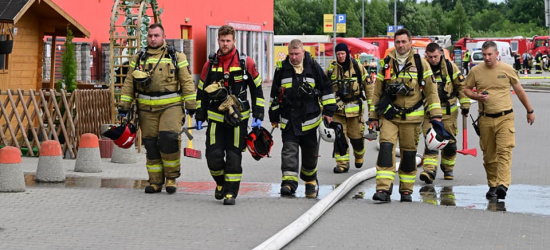Merkury Market dziękuje strażakom i służbom (ZDJĘCIA)