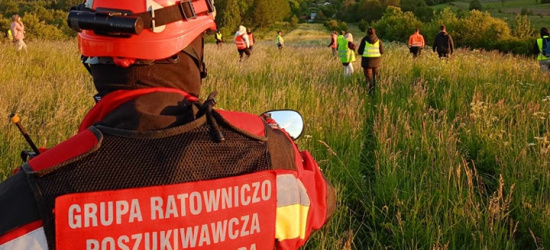 SANOK: Tragiczny finał poszukiwań 45-letniego mężczyzny (FOTO)
