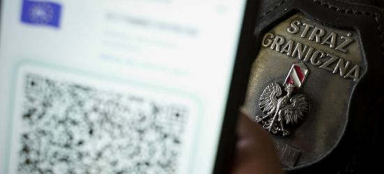 Podrobione certyfikaty na granicy