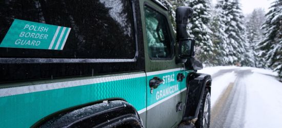 BIESZCZADY: Nielegalnie przekroczył granicę. Udawał Litwina!
