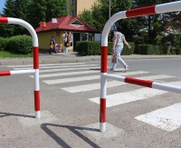 SANOK: Są barierki, jest zdecydowanie bezpieczniej (ZDJĘCIA)