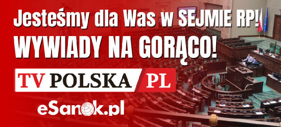 Jesteśmy dla Was w SEJMIE RP! Wywiady na gorąco, najnowsze informacje!