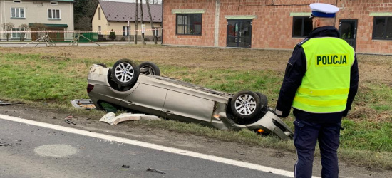 Tragiczny wypadek. Sprawca uciekł z miejsca wypadku (FOTO)