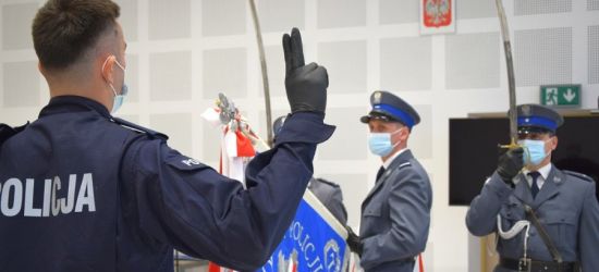Ślubowanie nowo przyjętych funkcjonariuszy (FOTO)